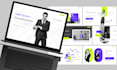 design investor pitch deck and powerpoint presentation