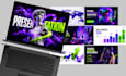 design investor pitch deck and powerpoint presentation