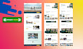 redesign copy clone duplicate  wordpress website design