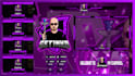 design custom  animated twitch overlay, twitch  logo and screens