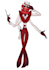 draw you as hazbin hotel character