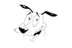 draw simple freehand digital line art