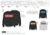 create apparels designs and teckpack for manufacturing