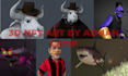create 3d nft base character traits and animations