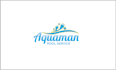 do house cleaning washing commercial cleaning logo design