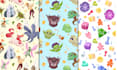 create a cute unique seamless pattern
