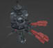 do the 2d concept art environment props scifi vehicle