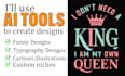 create t shirt designs using ai tools
