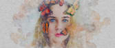 do digital painting  and water color illustration