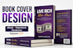 design an eye catching book cover for ebook, paperback and hardcover
