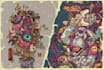 create amazing animal illustration cartoon character style