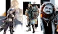 draw anything in yoji shinkawa style