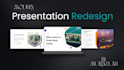 modernize powerpoint presentation redesign and pitch deck