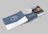 create a professional and modern flyer and brochure