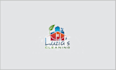 do house cleaning washing commercial cleaning logo design