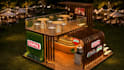 design the exhibition stand, trade show booth, expo stall, or kiosk