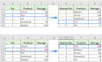 data sorting in ms excel