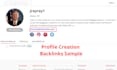 create high quality dofollow seo profile backlinks