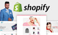 redesign shopify website, parallax scrolling effect