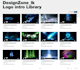create 4k epic gaming intro, youtube intro, logo animation