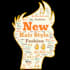 create trending and best, very cute word cloud art for you