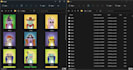 create random nft art variations with metadata and rarities