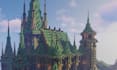 build any size of structure for you in minecraft