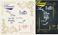 design wedding  invitation card