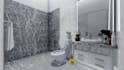 create exclusive interior design realistic 3d visualization
