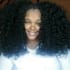 be your curly hair and accessory model