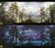 create landscape environment or a background concept for you