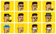 create custom crypto punks avatar in pixel art style for nft