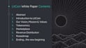 write and design crypto, ico or dao whitepaper