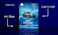 do professional and creative flyer design