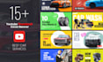 make attractive youtube thumbnails