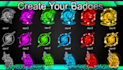 create custom kick, twitch emotes, discord emoji, and sub badges