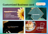 design notepad, letterhead, business card, stationary