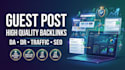 do guest post on high da sites in just 5 USD