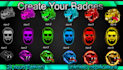 create custom kick, youtube, twitch emotes, discord emoji, and sub badges