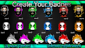 design twitch emotes,twitch badges, twitch sub badges
