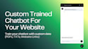 create your ai website, ai saas app, ai software, or chatbot