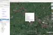 help you in google earth, creating kml, kmz