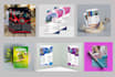 design professional flyer and trifold brochure