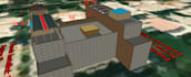 do shadow analysis and designing of solar pv plants using sketchup