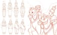 draw children book illustration for you