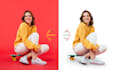 cutout images retouch a product photo