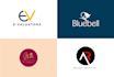 design minimalist modern, workmark or timeless logo for you