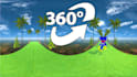 create a 360 degree cartoon animation video