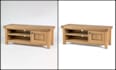 do furniture photo cut out with shadow