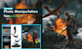 create conceptual photo manipulation and blend high quality image in photoshop